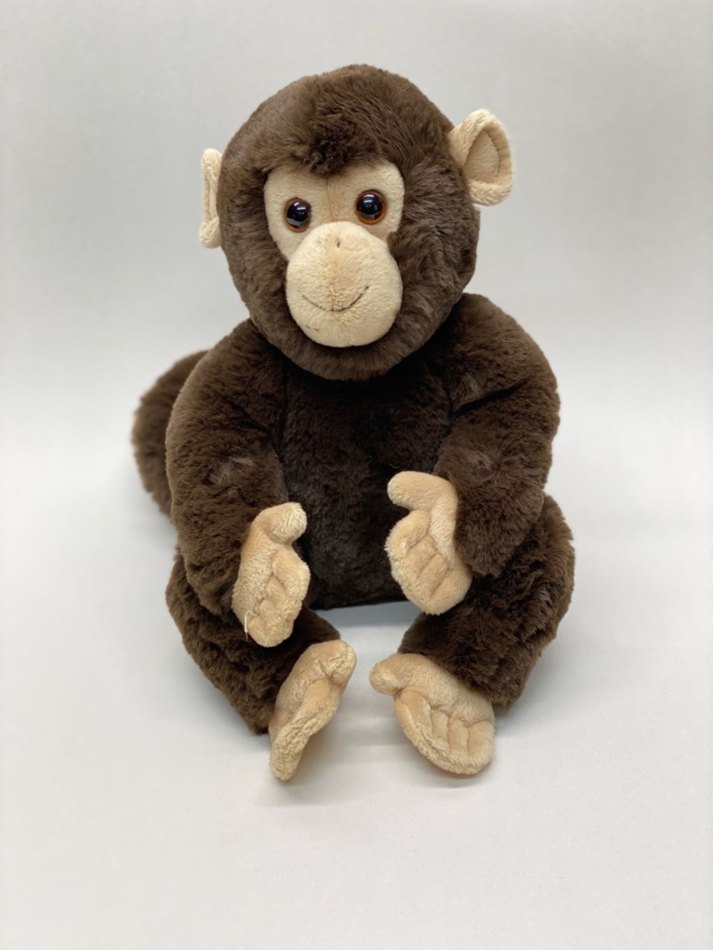 Douglas Toys Mikie Monkey Plush Ultra Soft Stuffed Animal Brown Tan Collectible